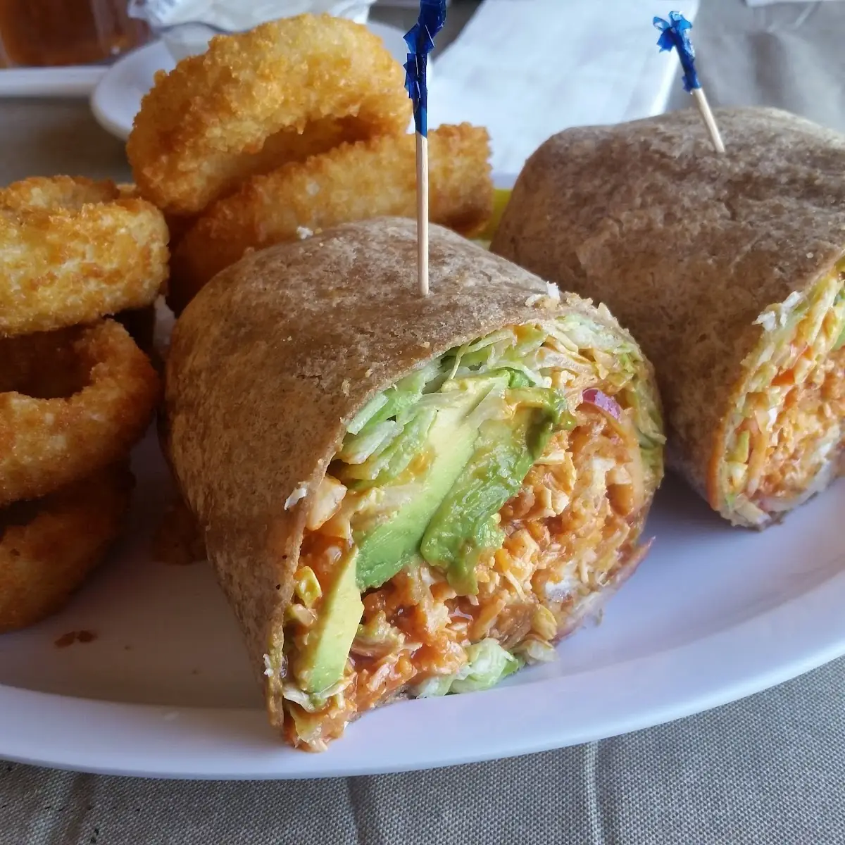 Buffalo Chicken Wrap