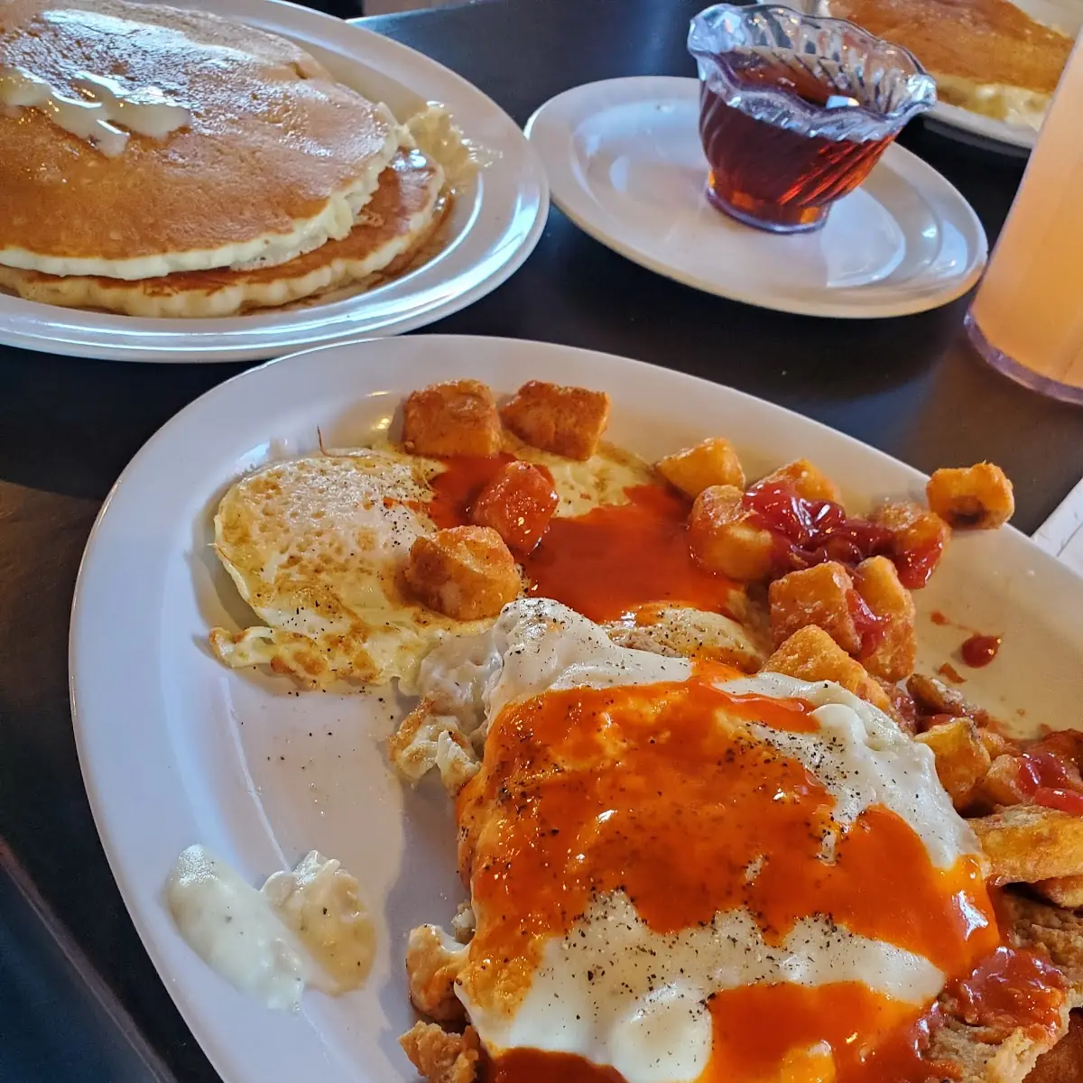 Chicken Fried Steak and Eggs