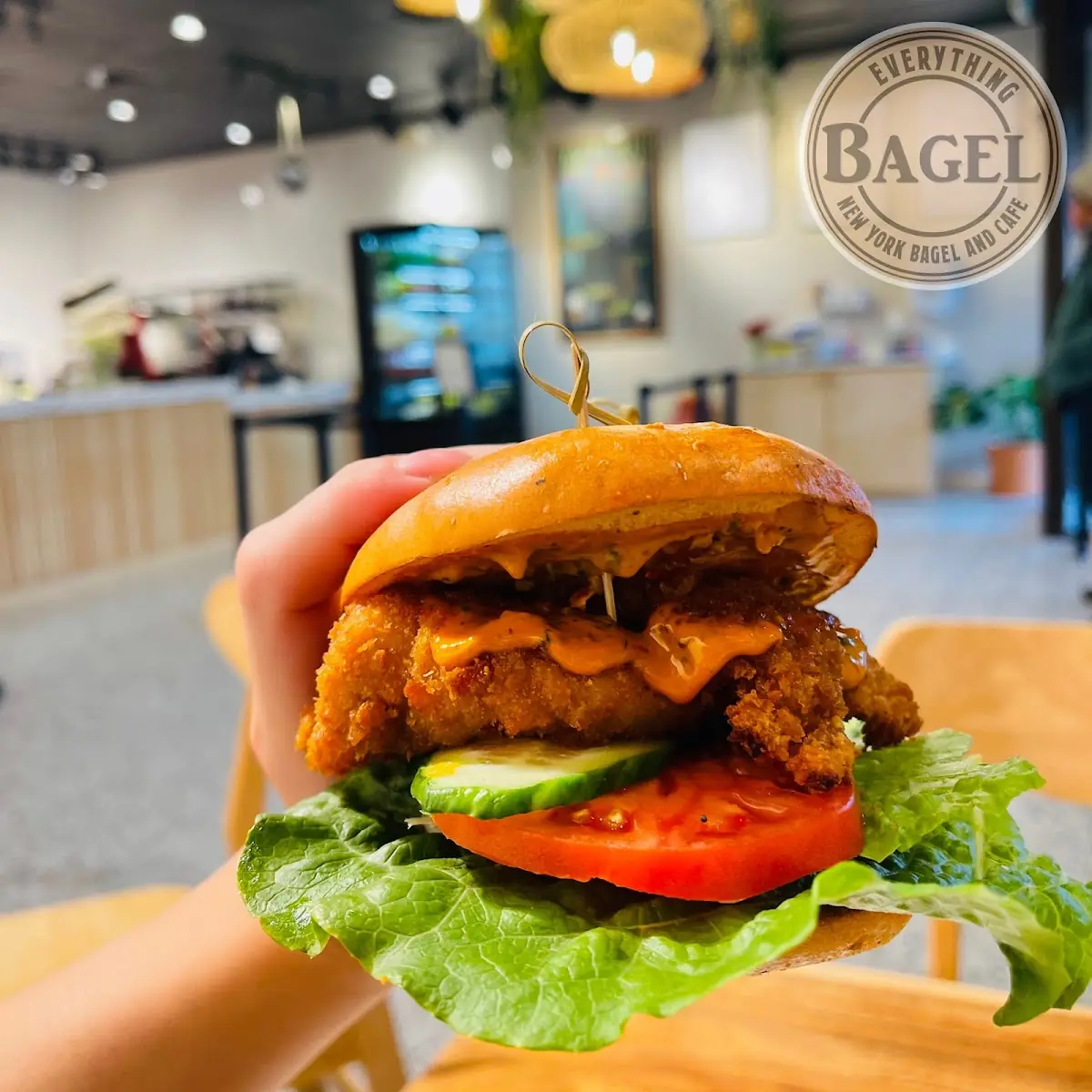 Crispy Chicken Sandwich