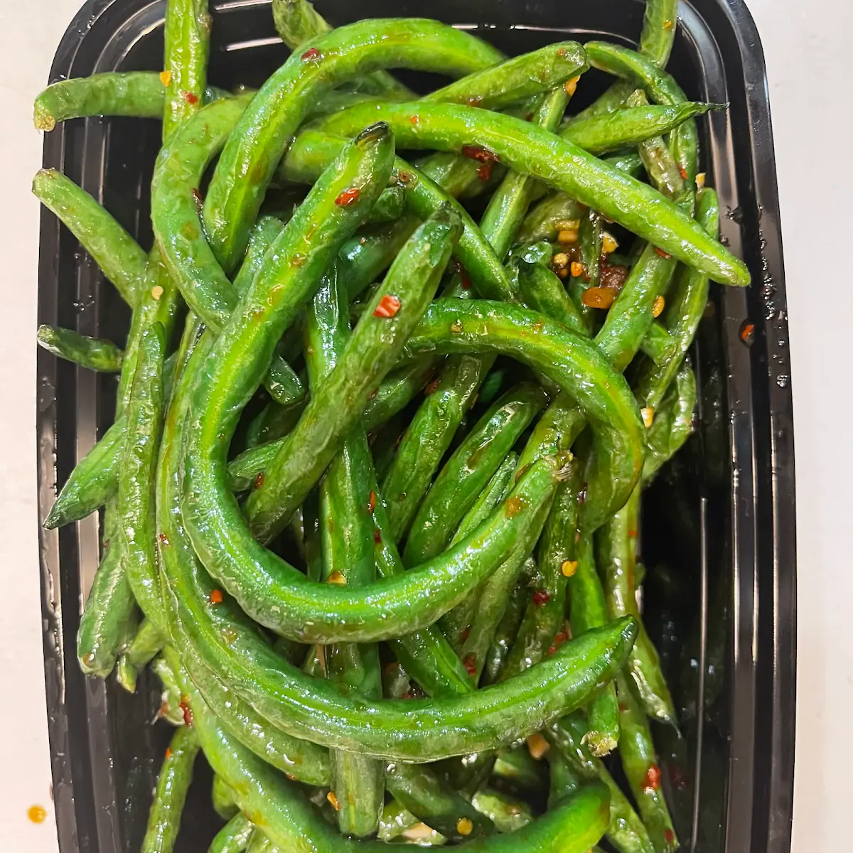 Sichuan String Bean