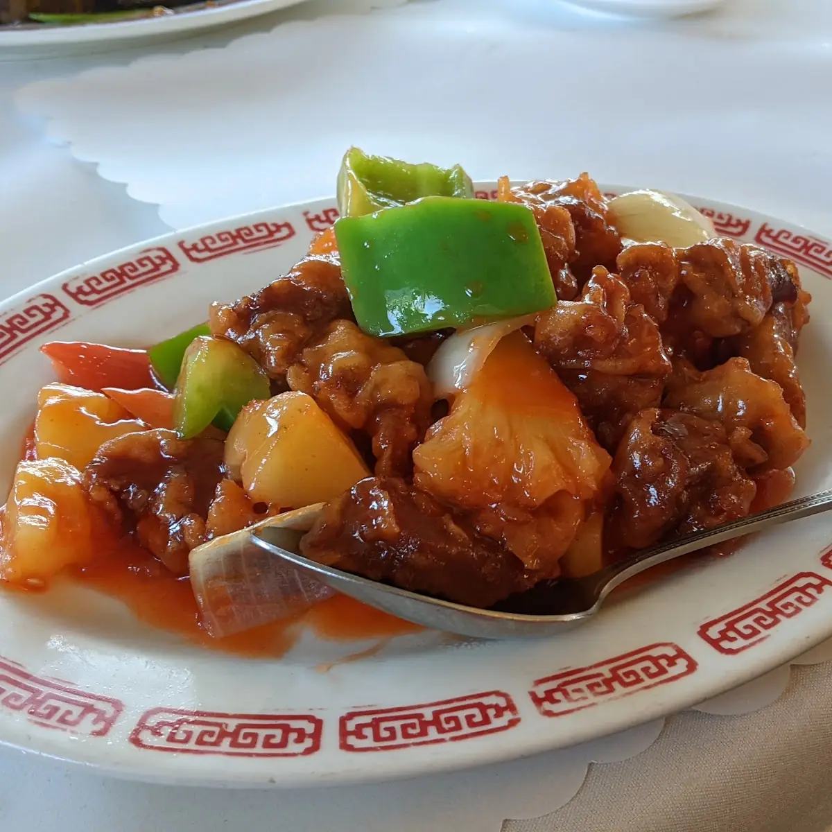 Sweet Sour Chicken