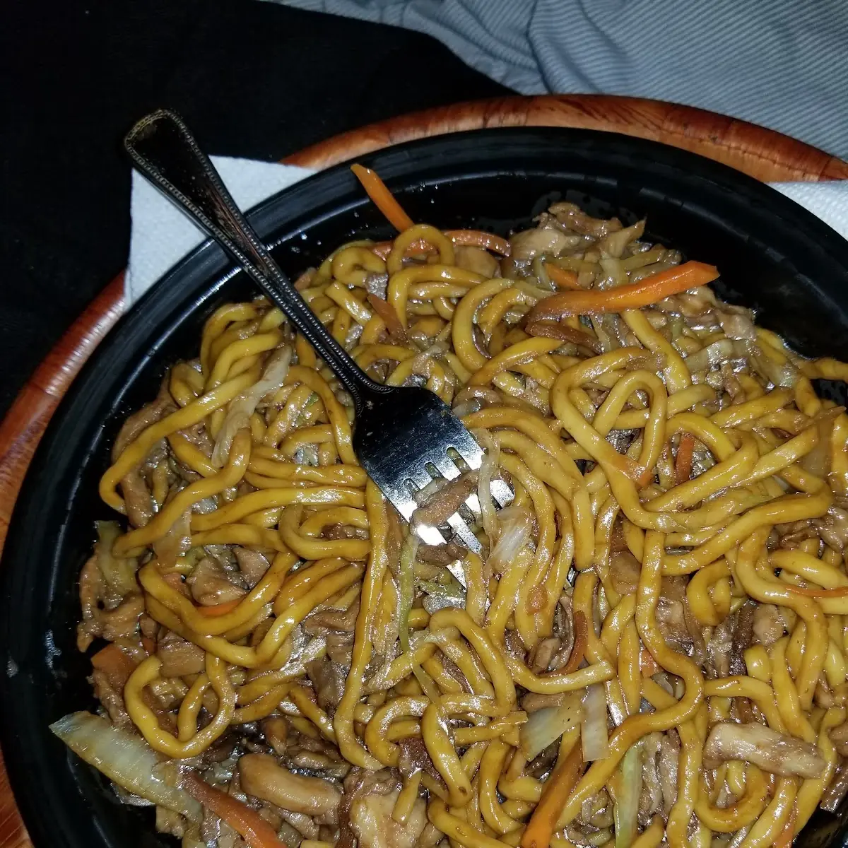 Chicken Lo Mein