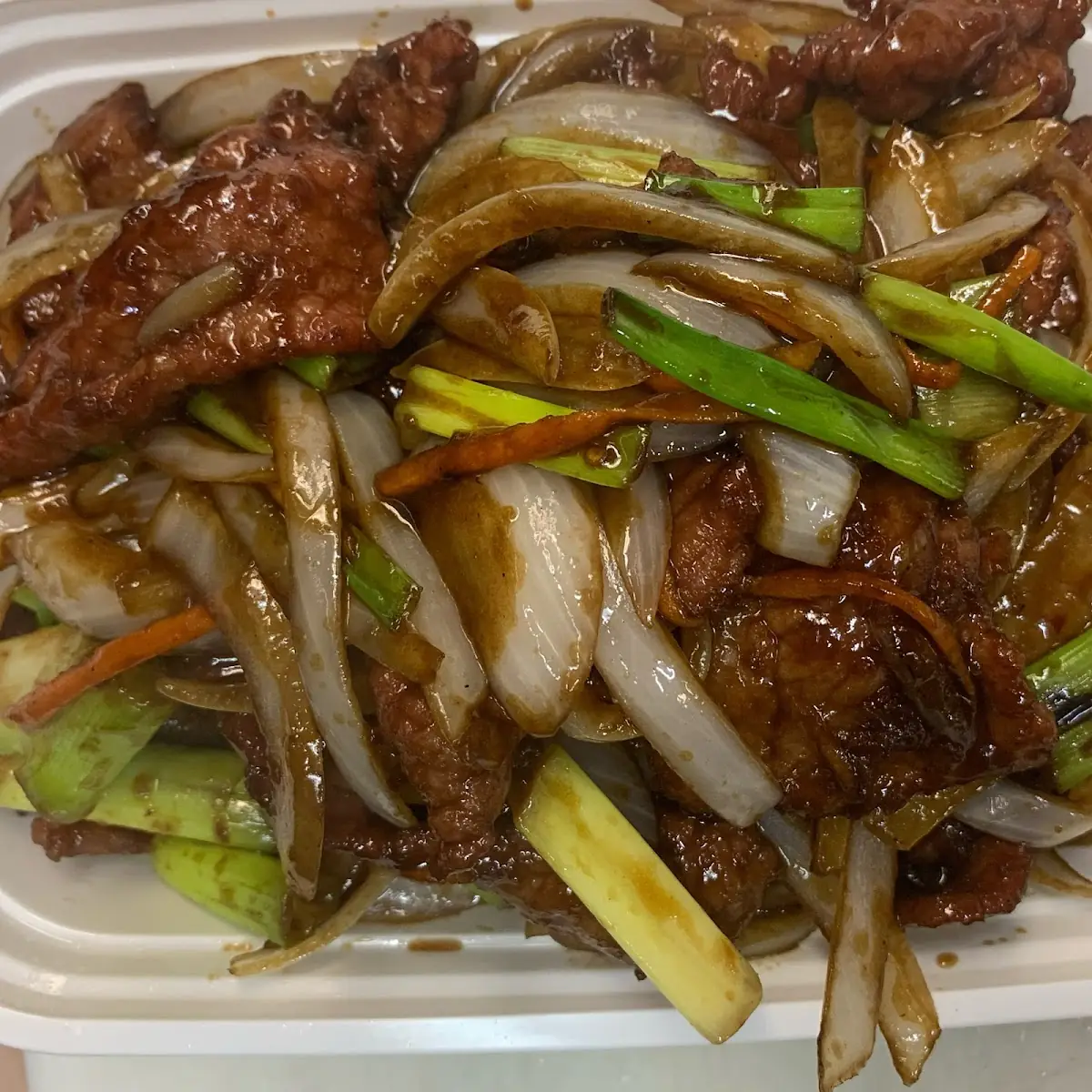 Mongolian Beef