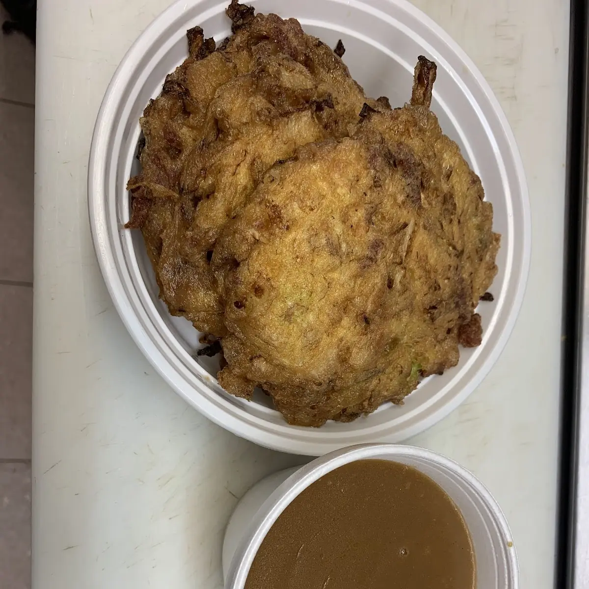 Roast Pork or Shrimp Egg Foo Young