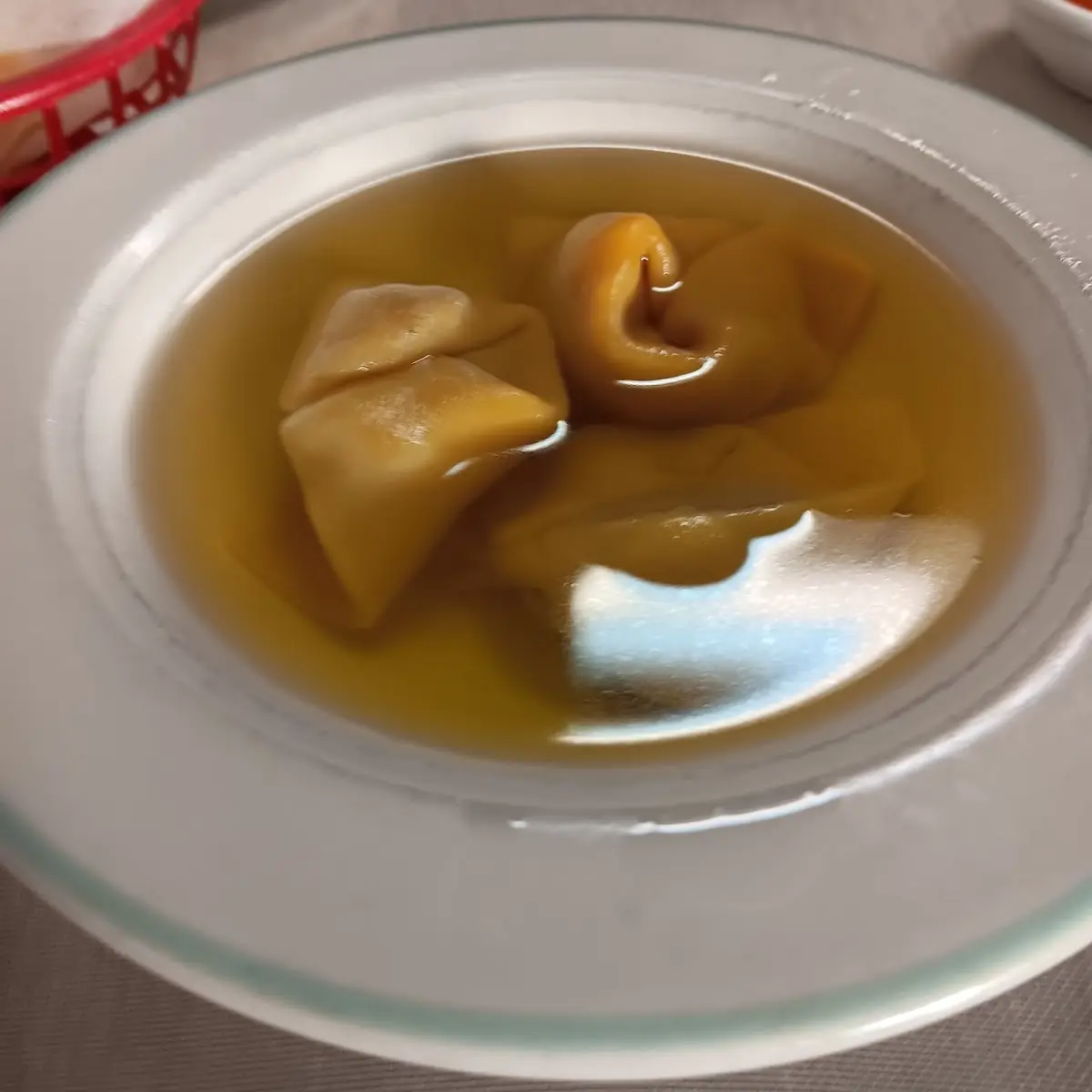 Wonton Soup