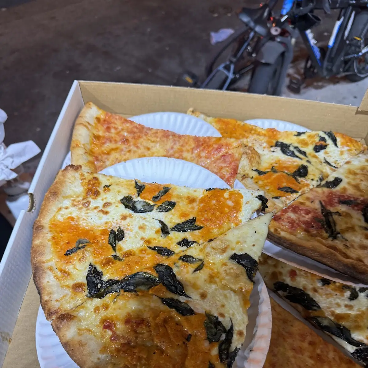 Vodka Margherita Pizza