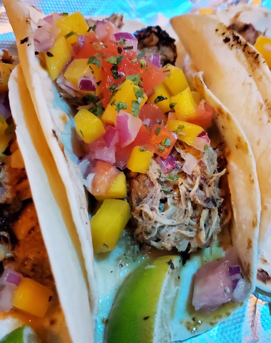 Jerk Chicken Tacos