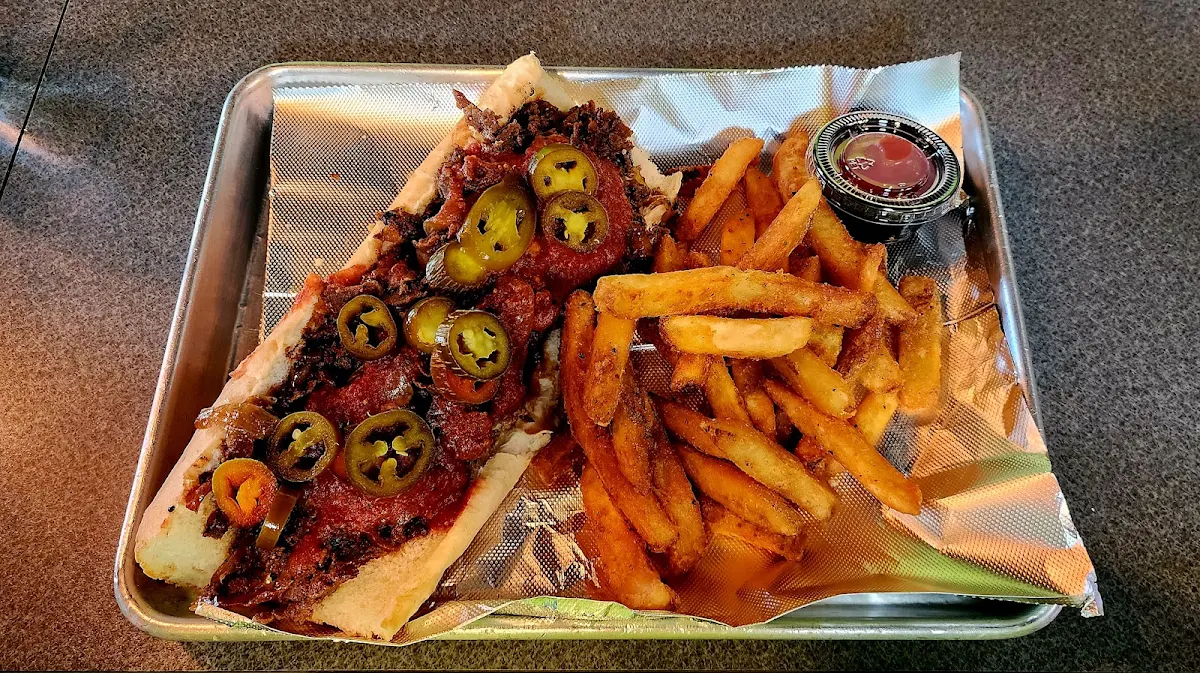 Ribeye Steak Sandwich