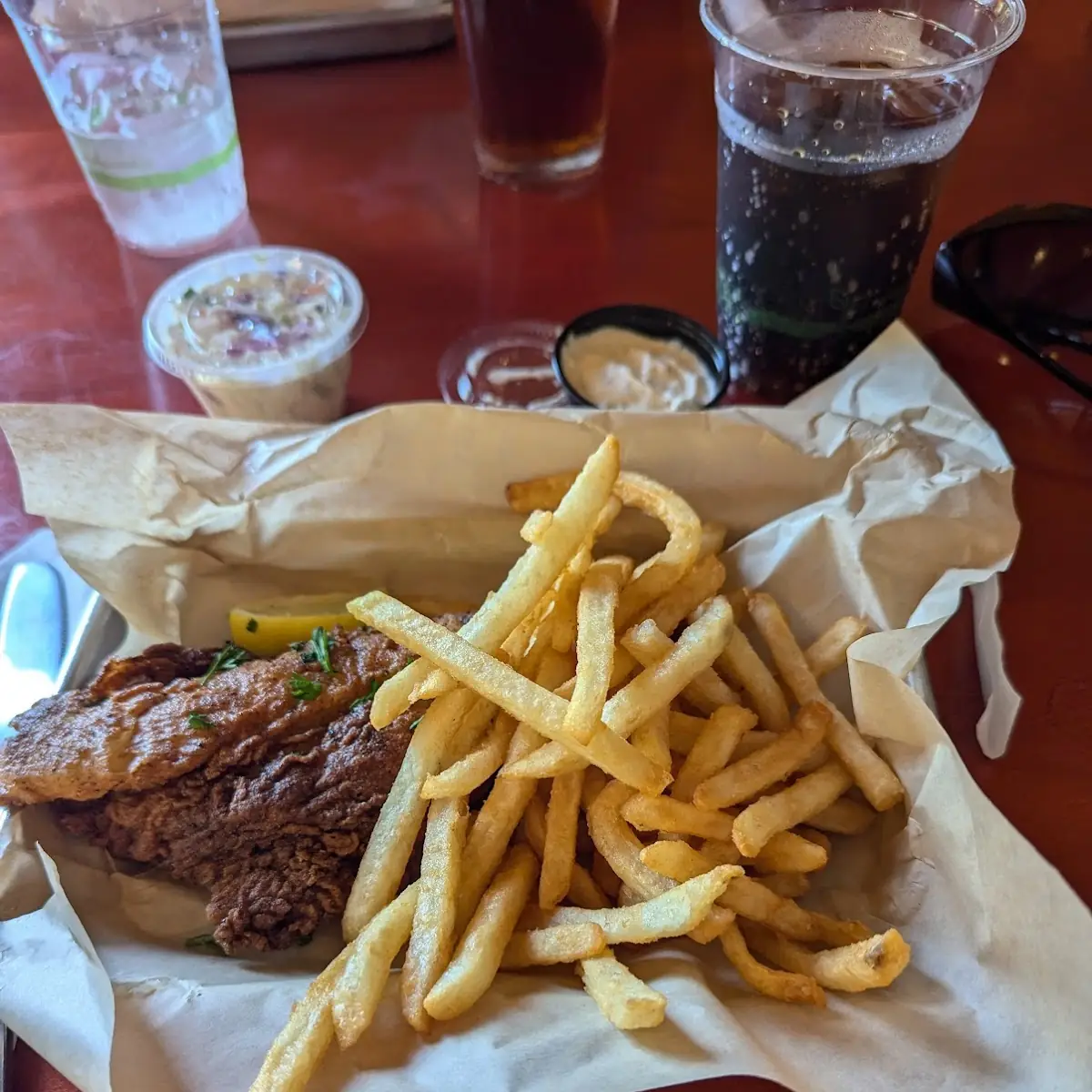 Fish and Chips