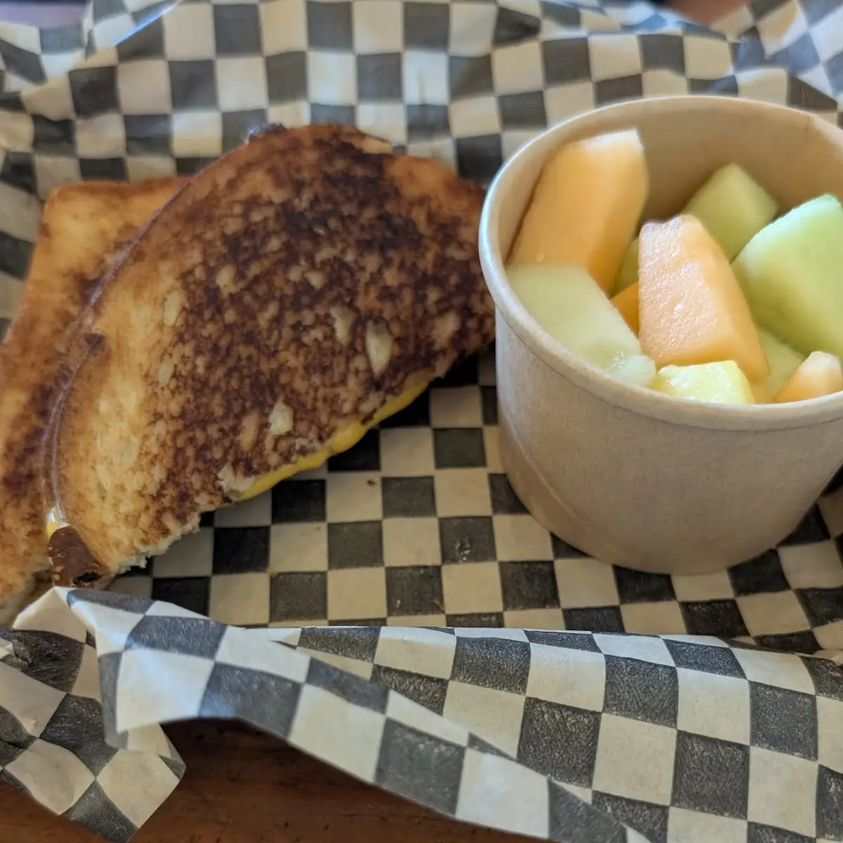 Kids Grilled Cheese