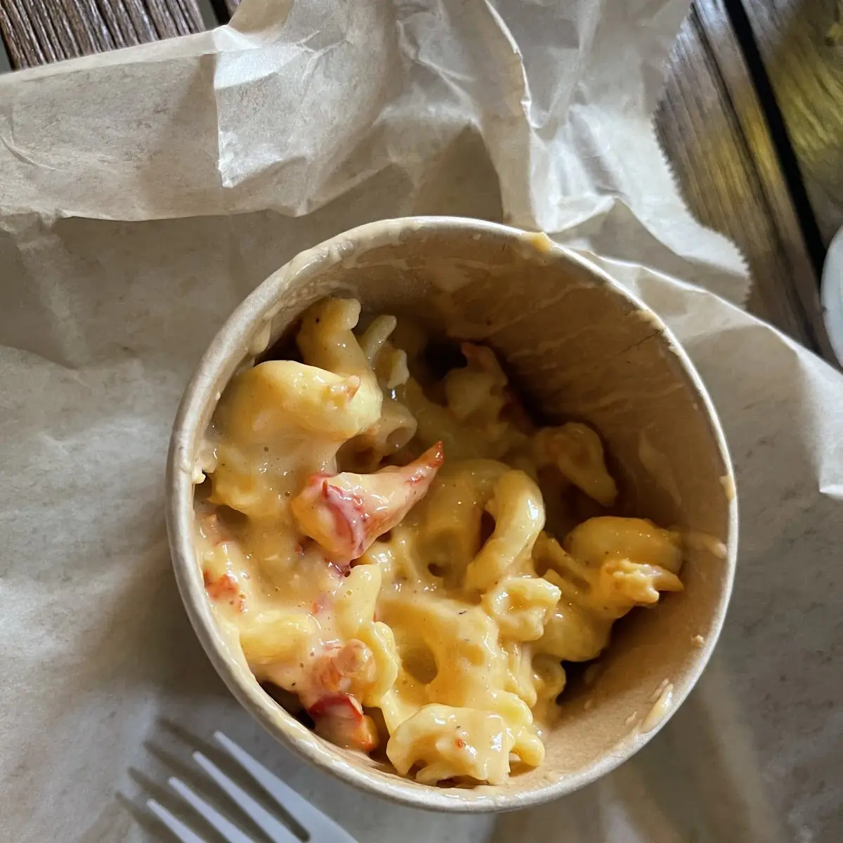 Lobster Mac and Cheese