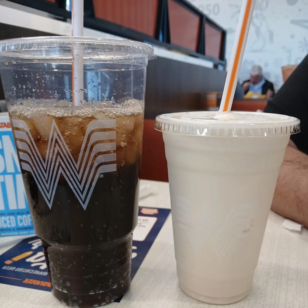 Soda and Vanilla Shake