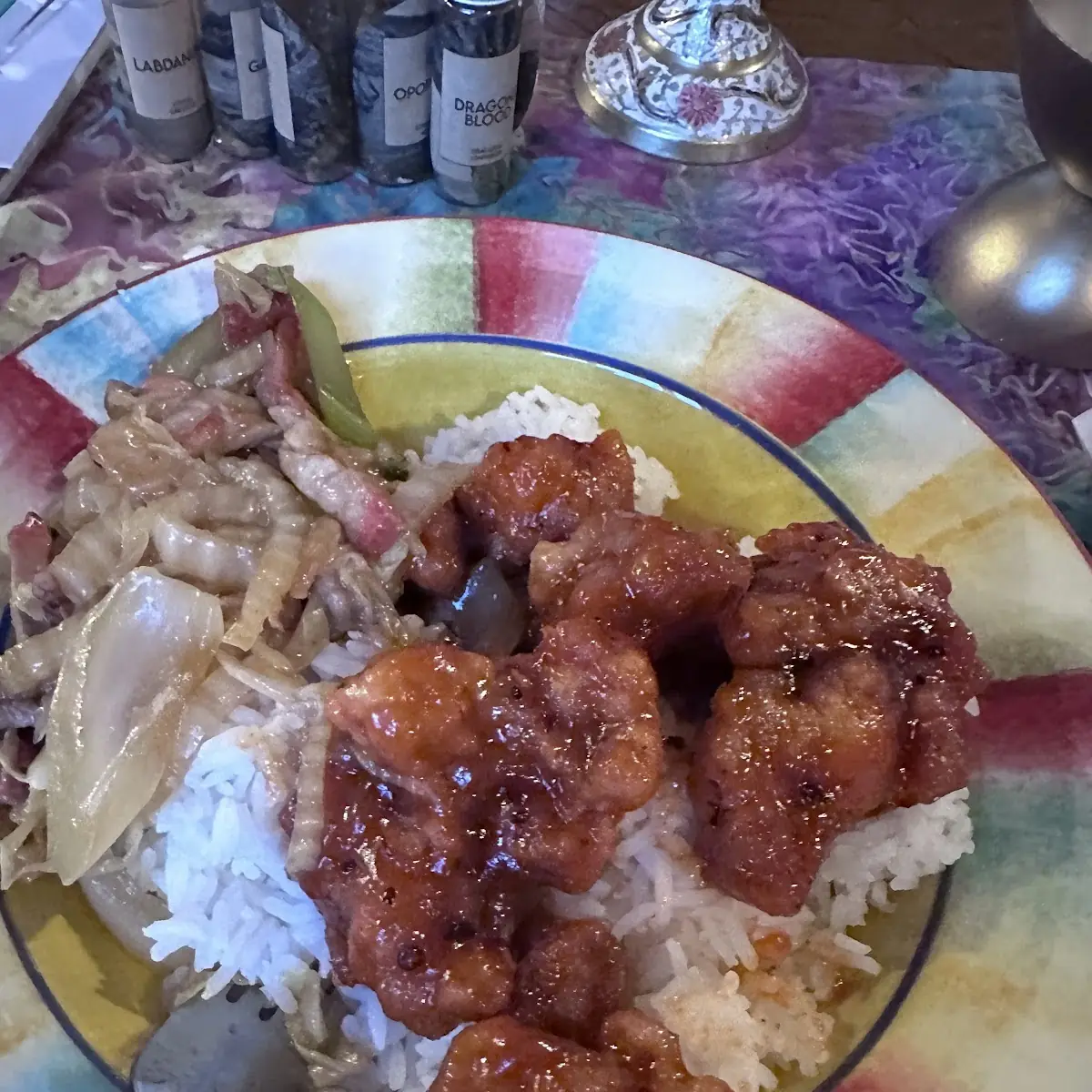 All Orders w White Rice