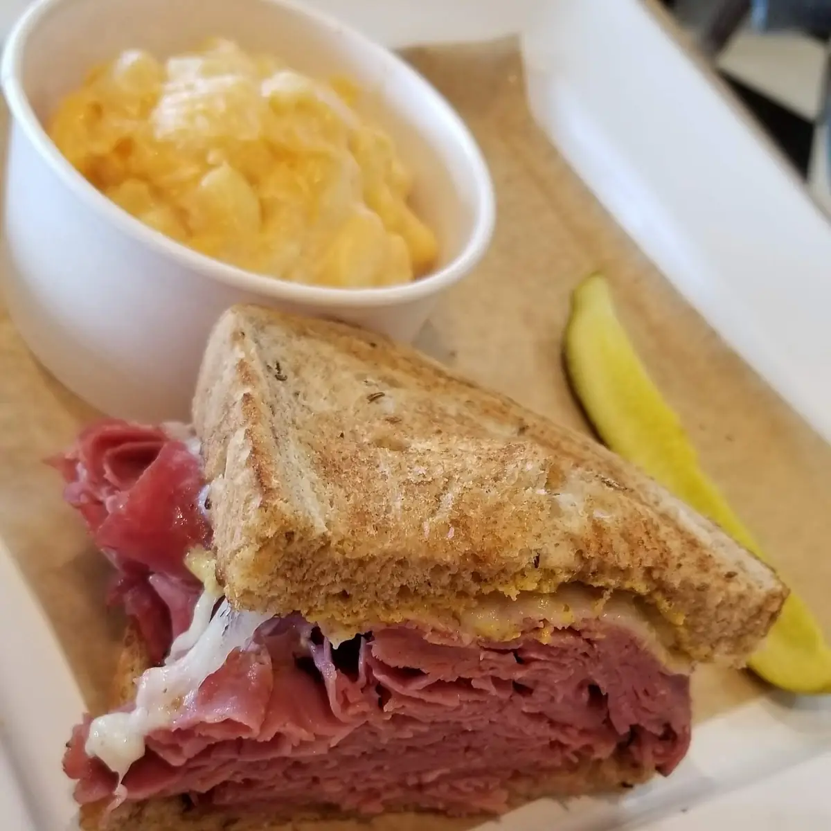 Reuben Sandwich
