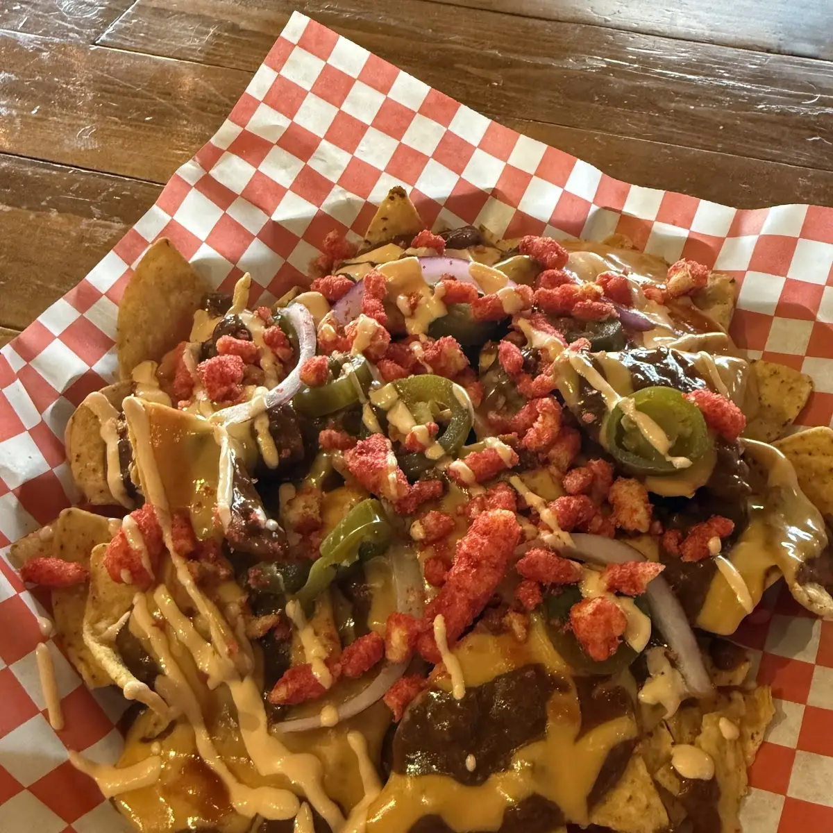 Chili Cheese Fries
