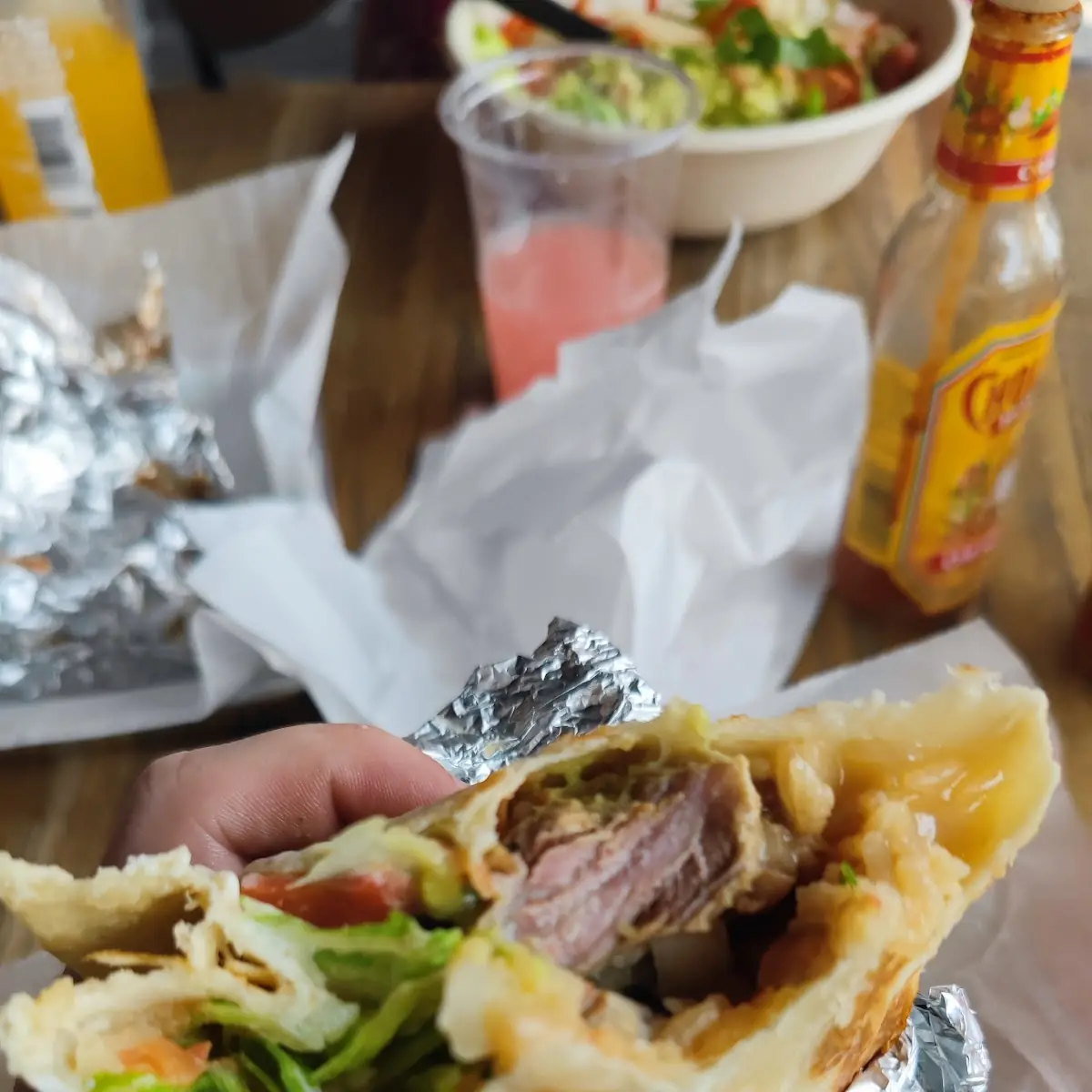 Carnitas Burrito
