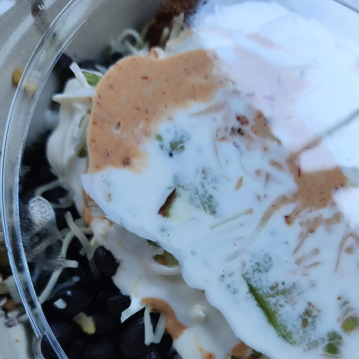 Custom Burrito Bowl