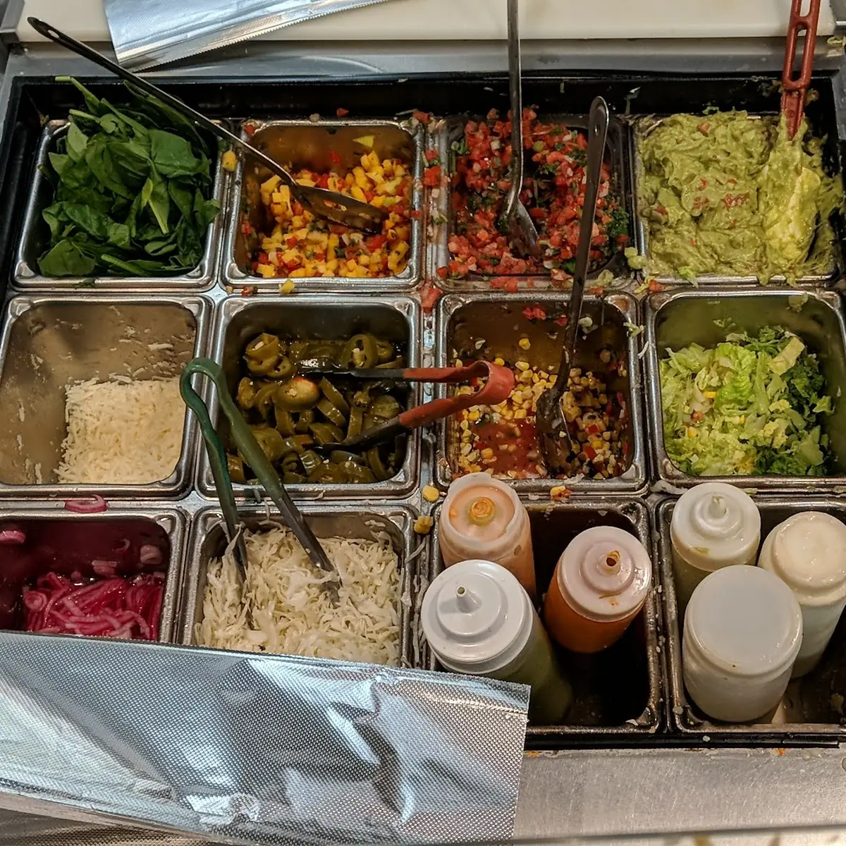 Salad Bar