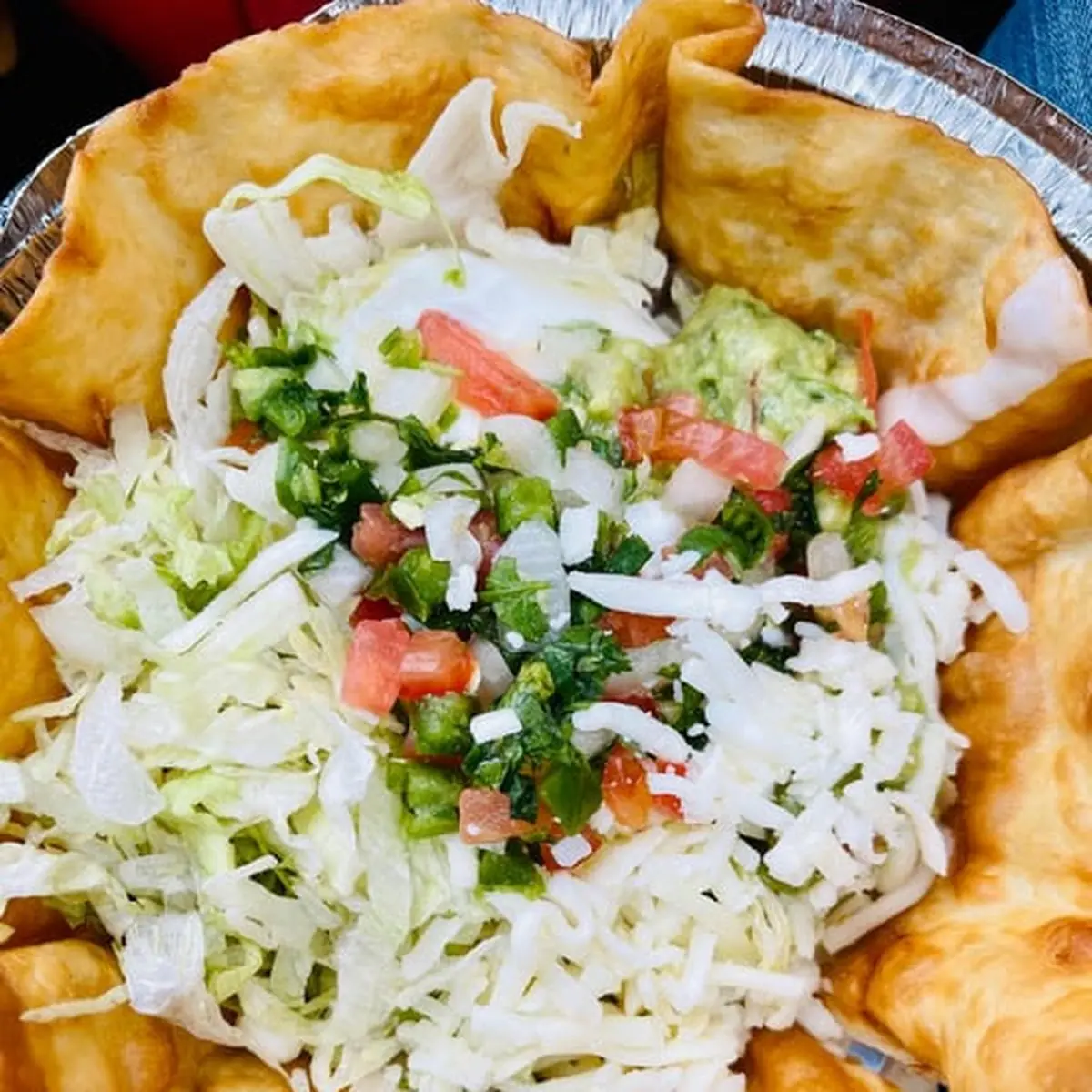 Kids Mini Taco Salad