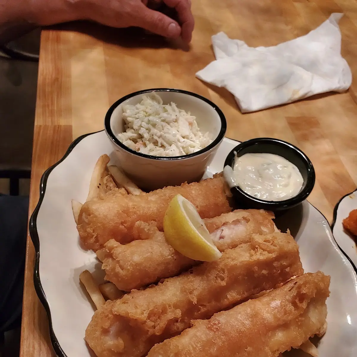 Fish and Chips
