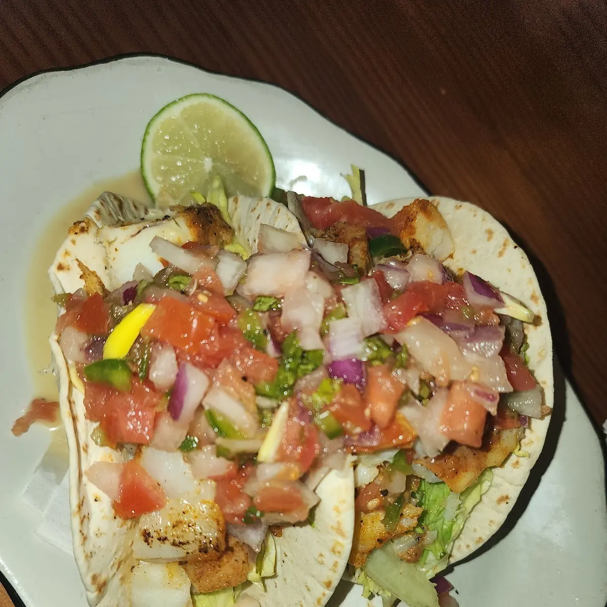 Fish Tacos