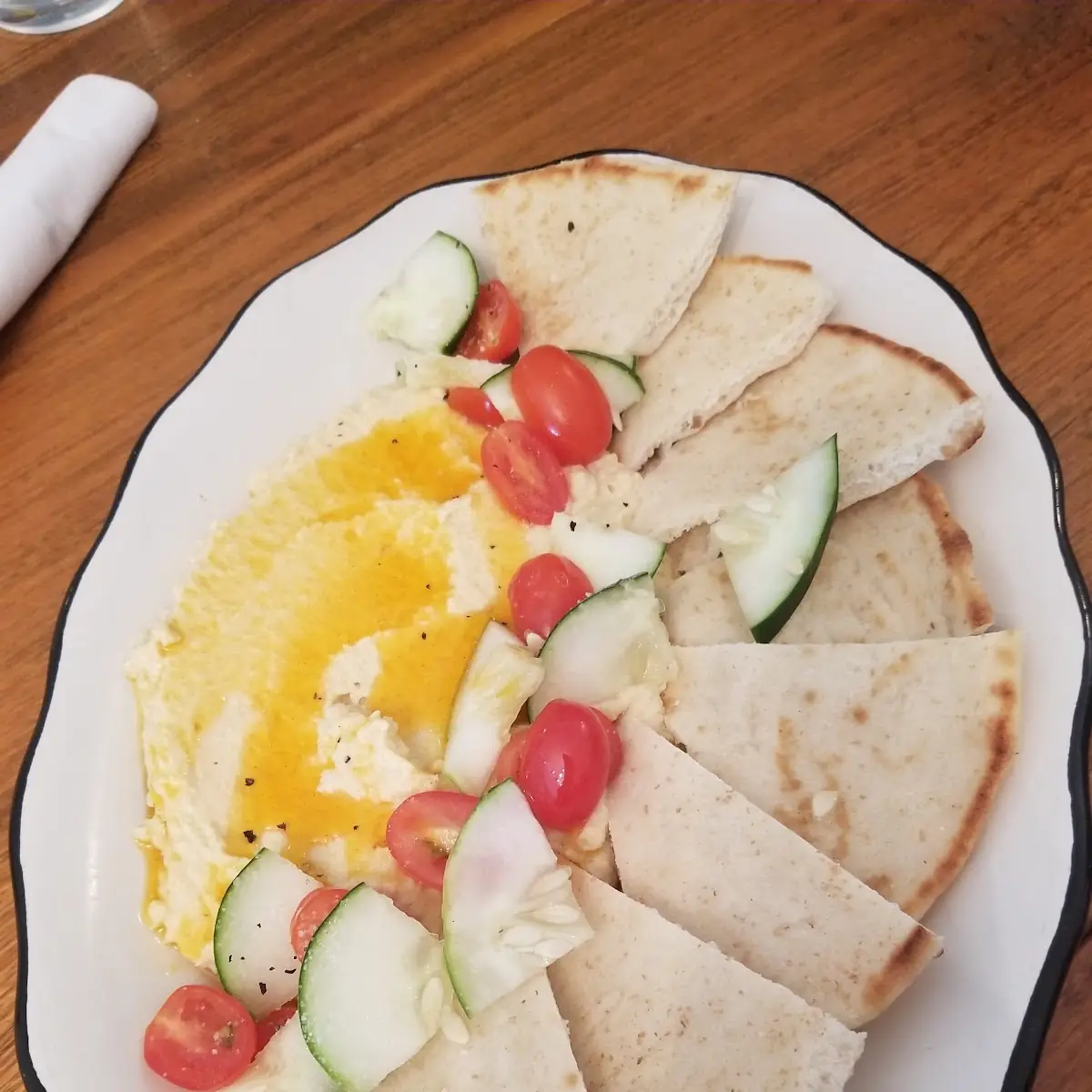 Hummus Board