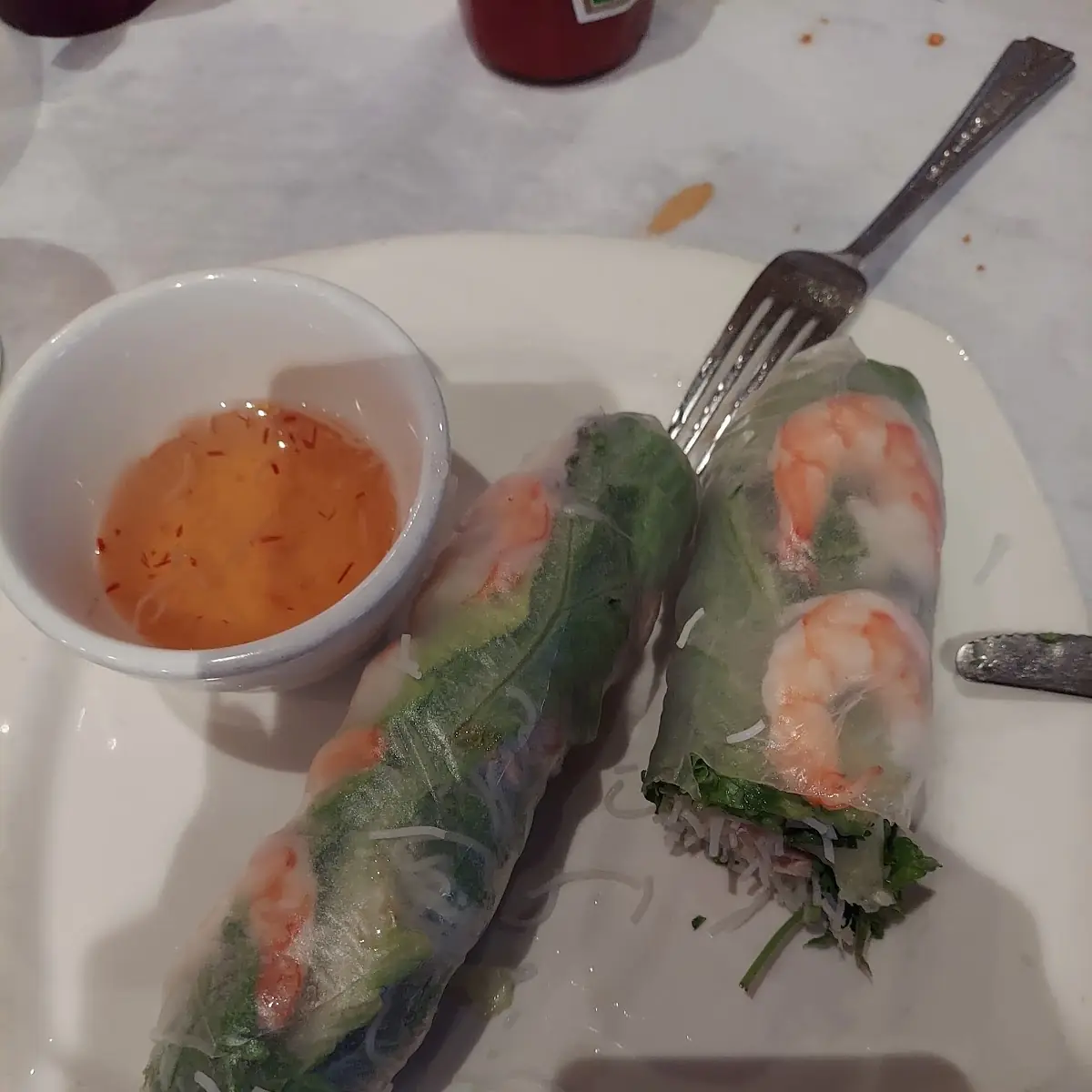 2 Summer Rolls