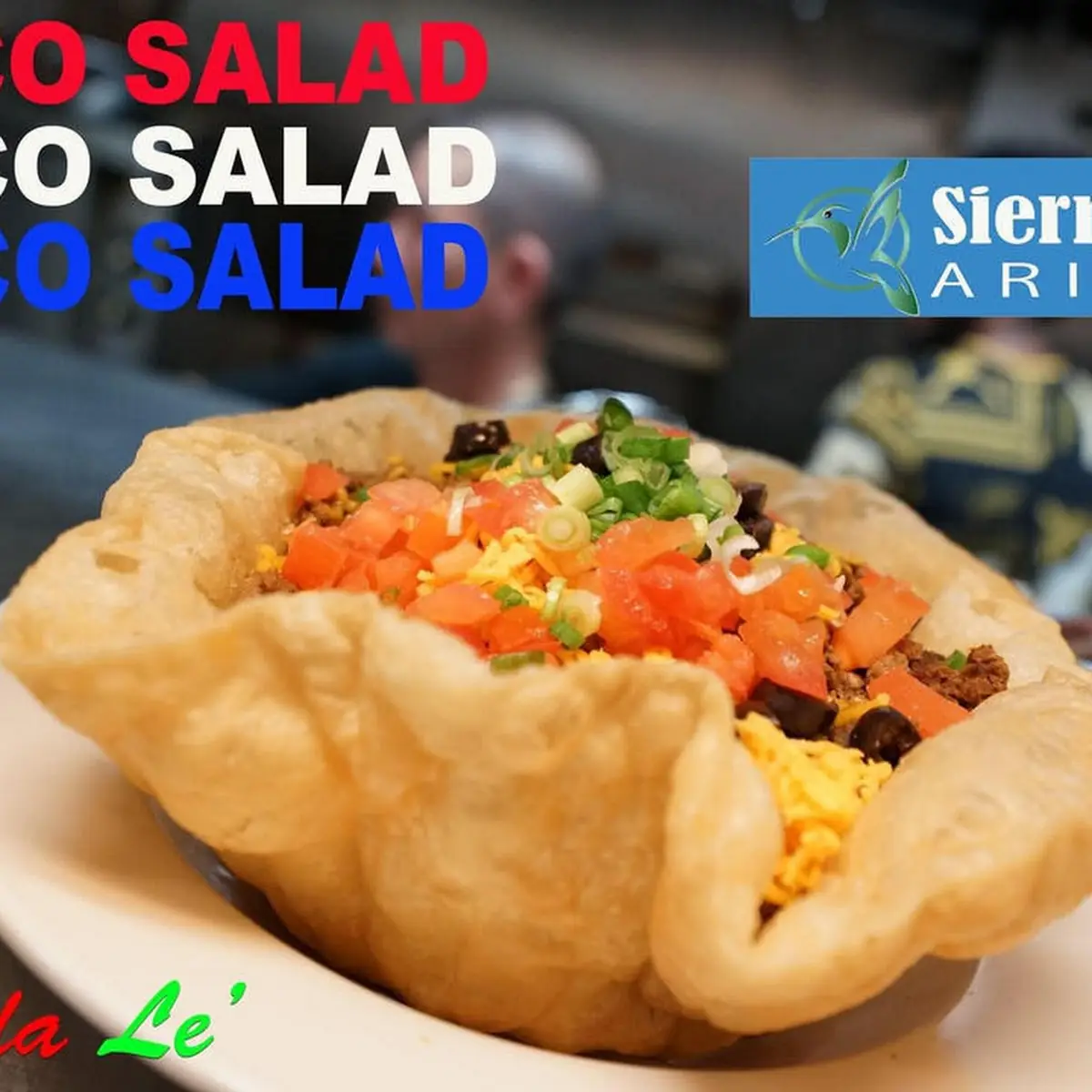 O' Lé Taco Salad