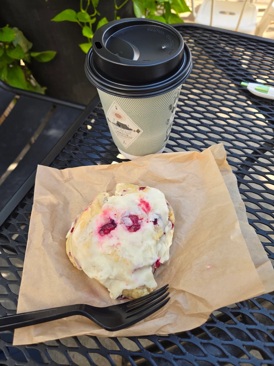 Cranberry Orange Scones
