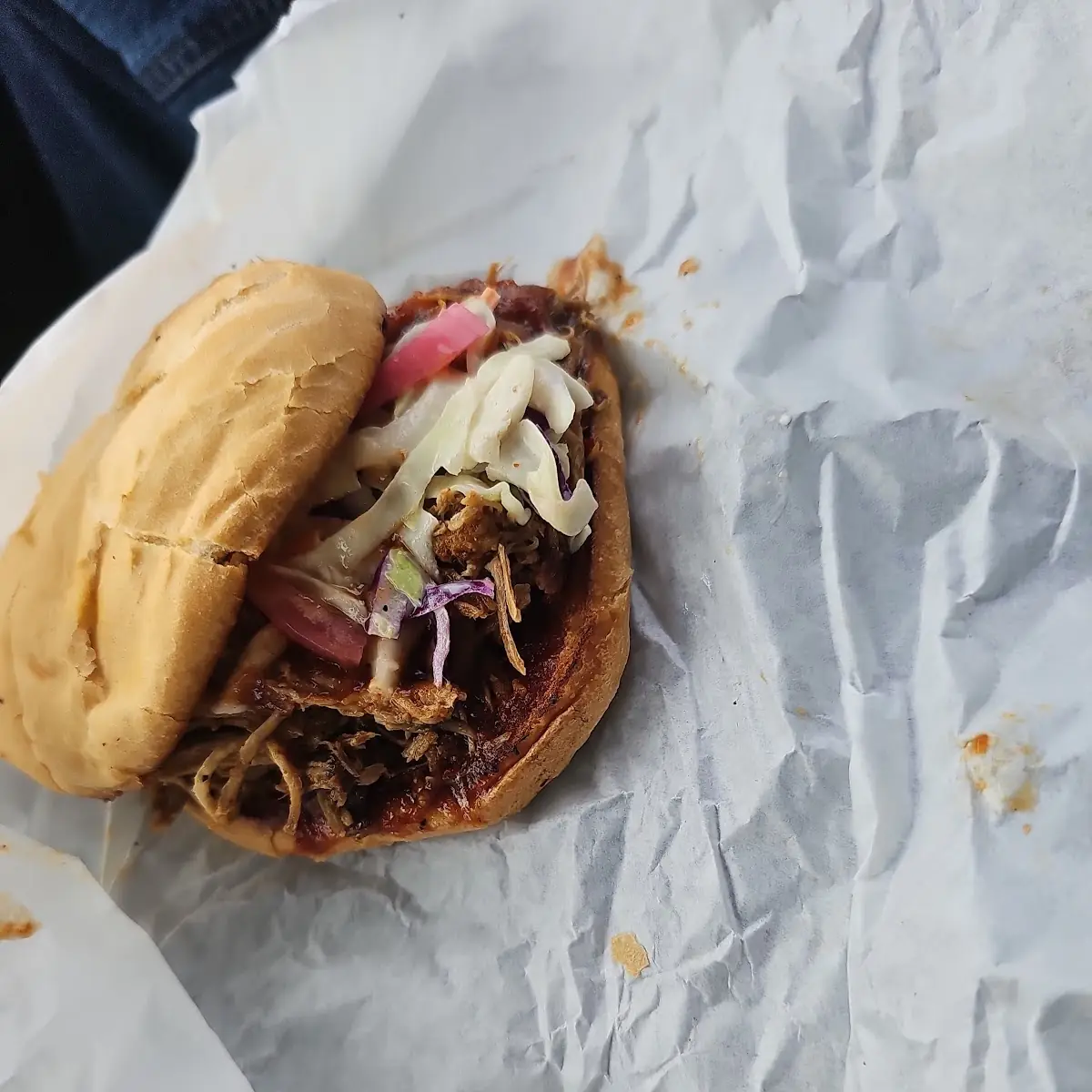 Pulled Pork Sandwich