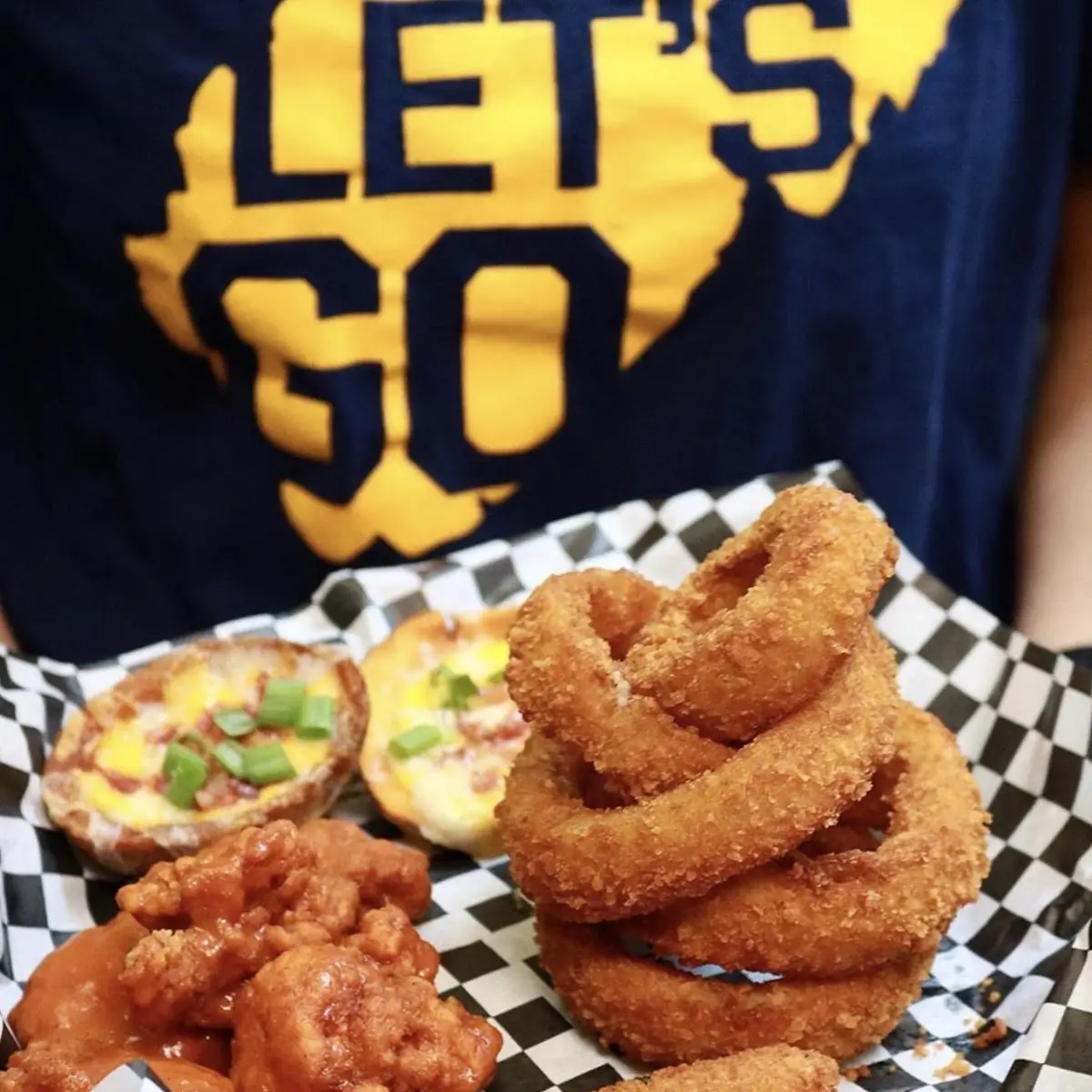 Beer Battered Onion Rings
