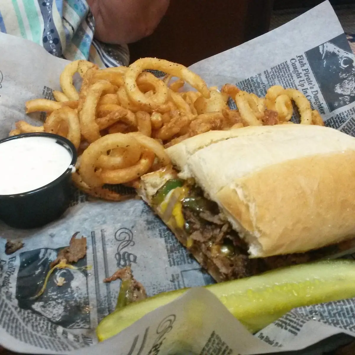 Prime Rib Sandwich