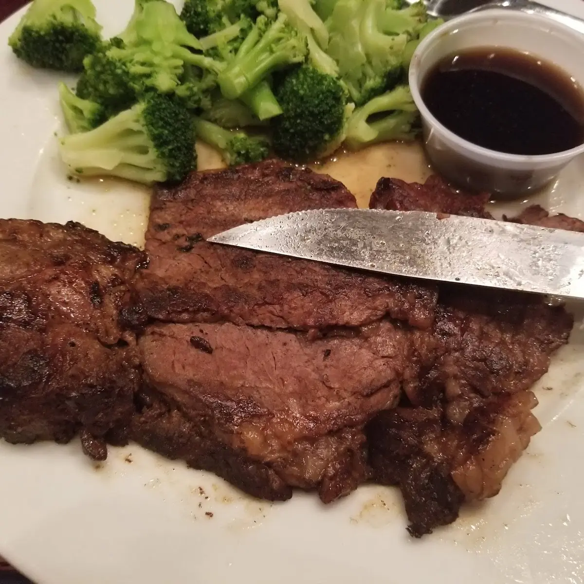 Steamed Broccoli