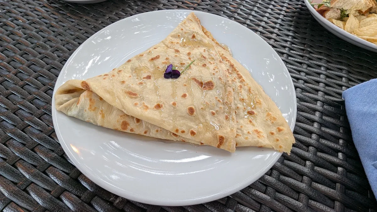 Honey Brie & Fig Jam Crepe
