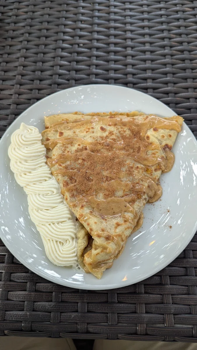Pumpkin Spice Crepe