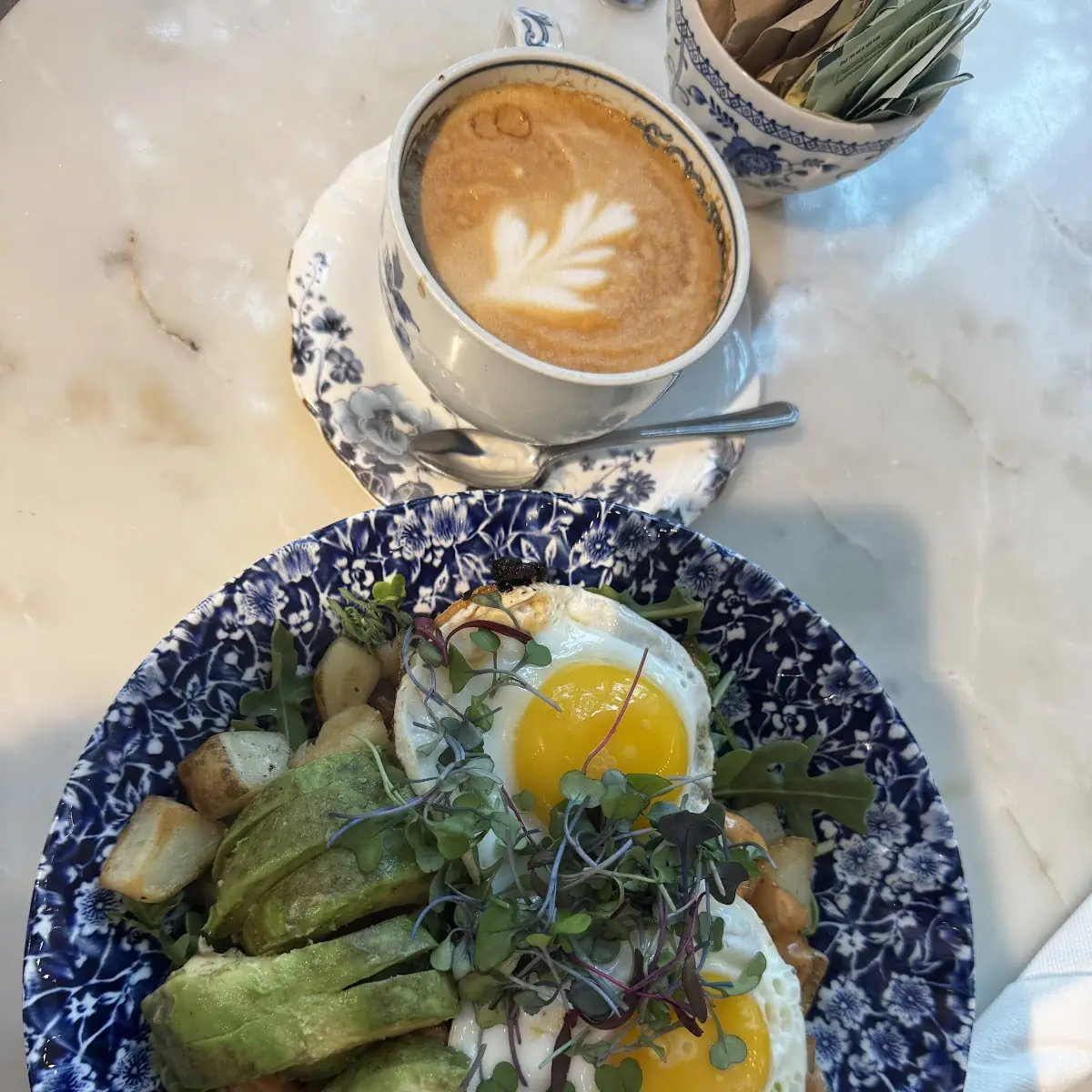 Breakfast Skillet with Avocado and Egg