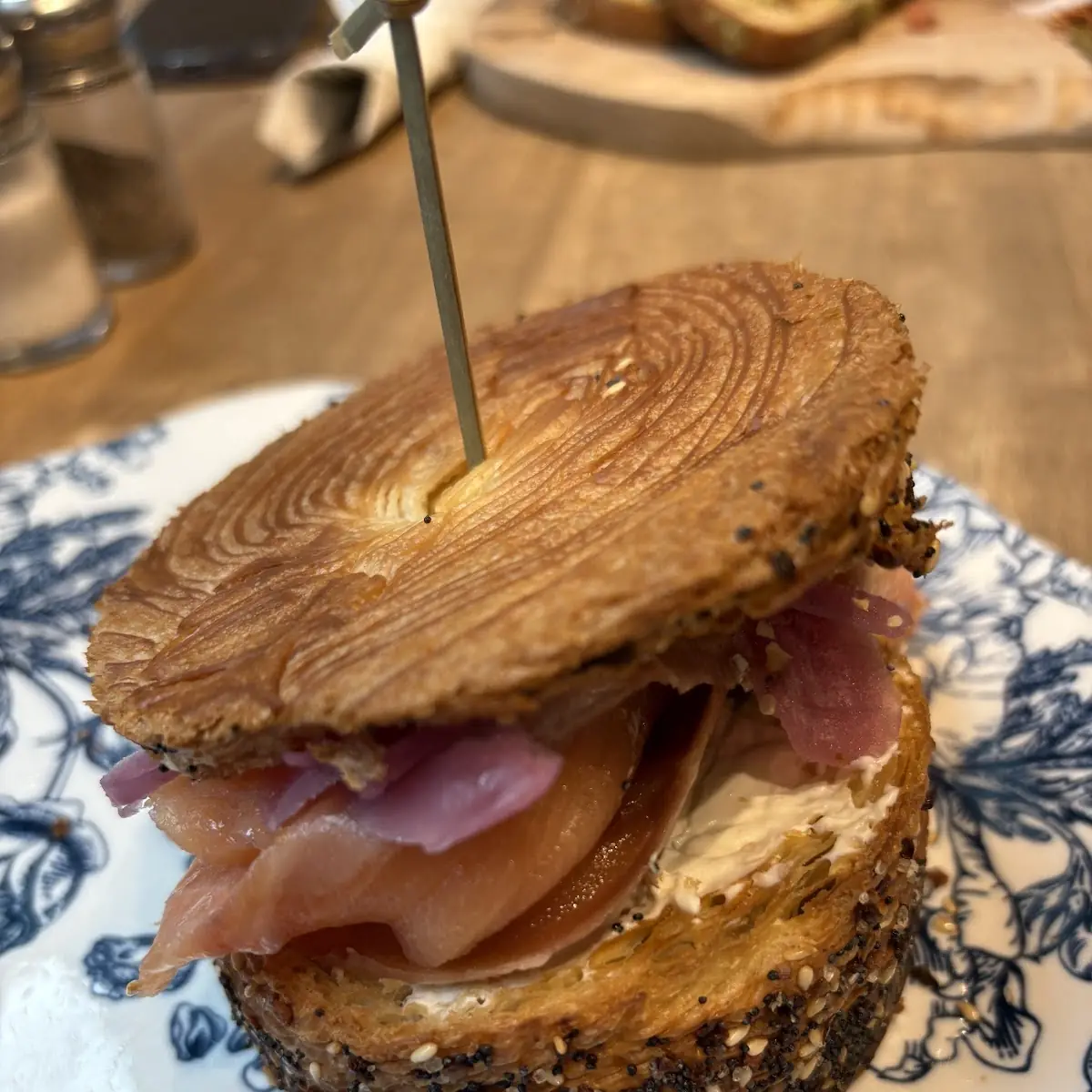 Maman's Breakfast Sandwich