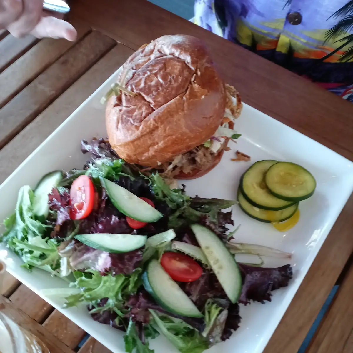 Chicken Katsu Sandwich
