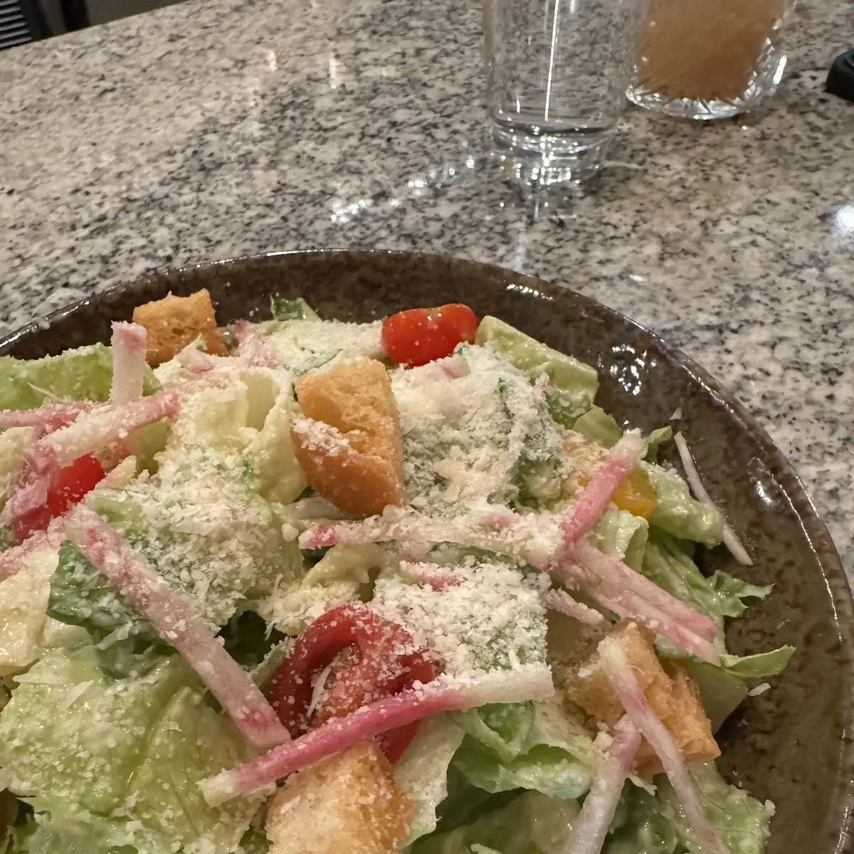 Island Garden Steak Salad