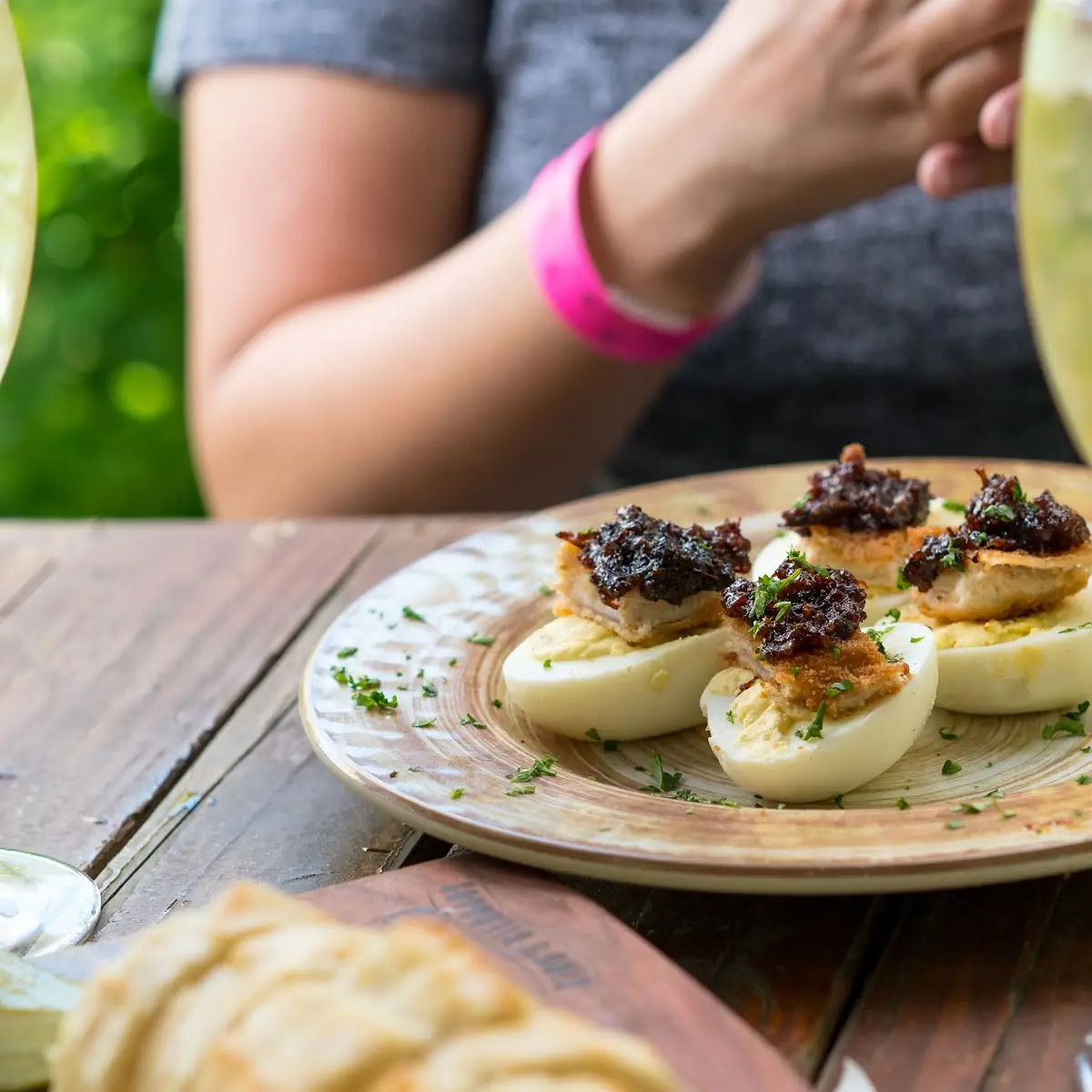Gourmet Deviled Eggs