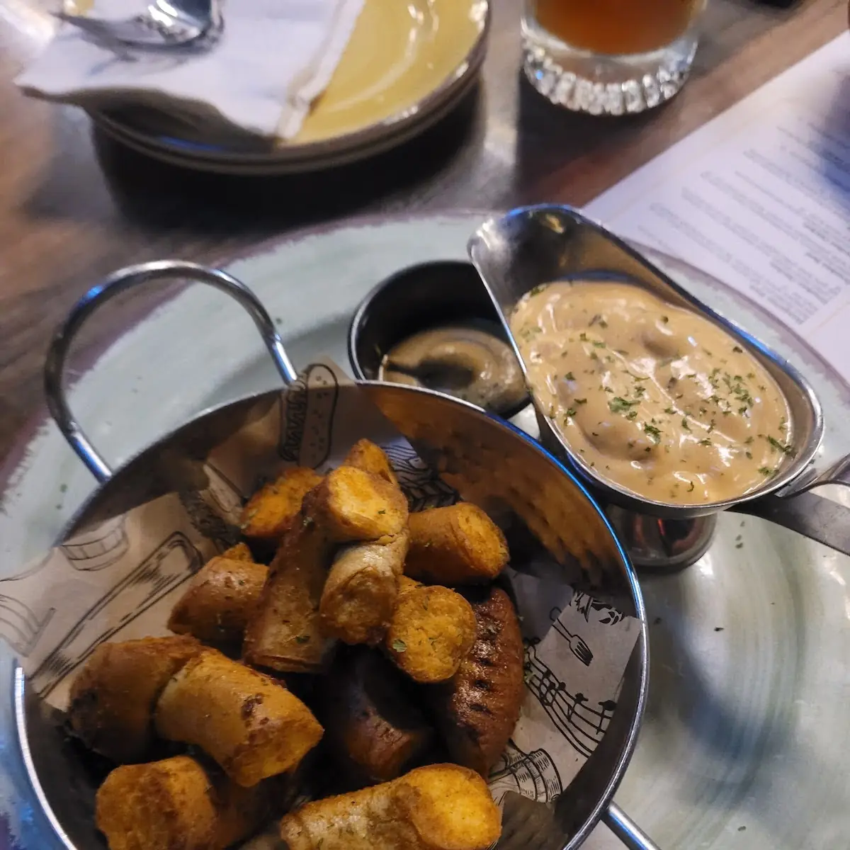 Pretzel Bites