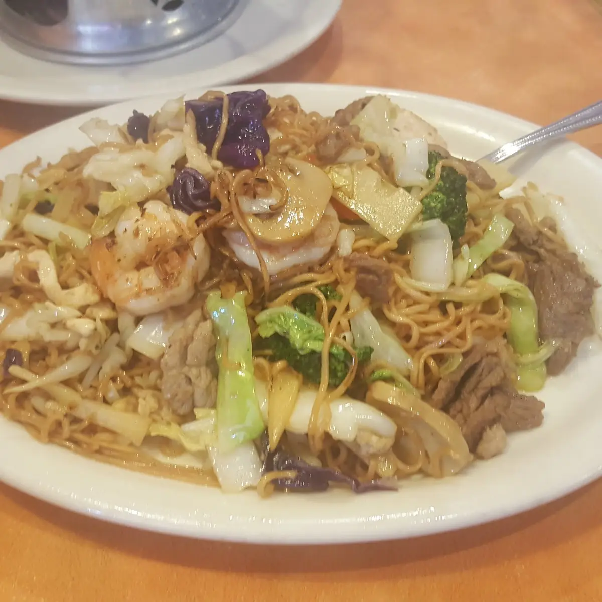 Beef Chow Mein Noodles