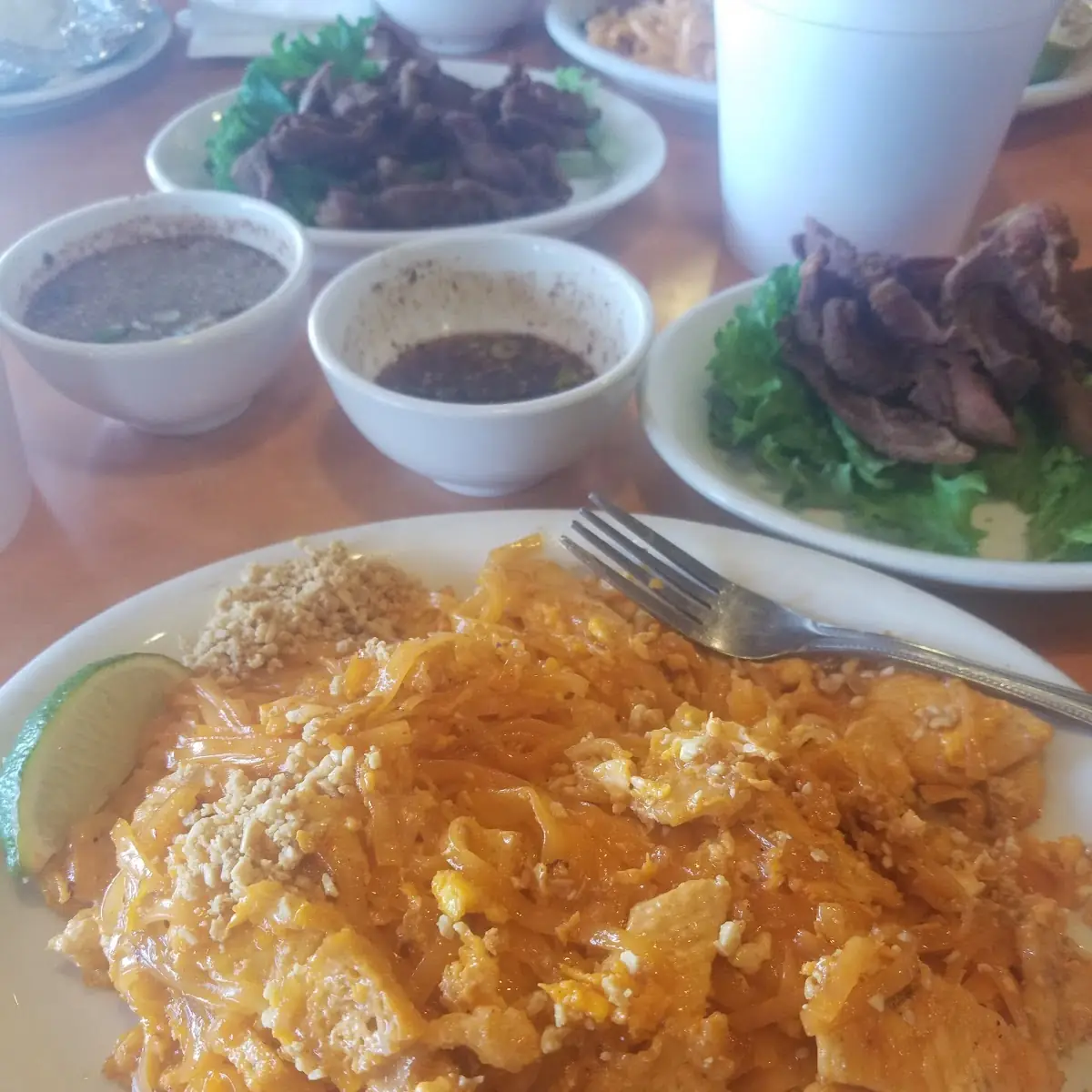 Chicken Pad Thai