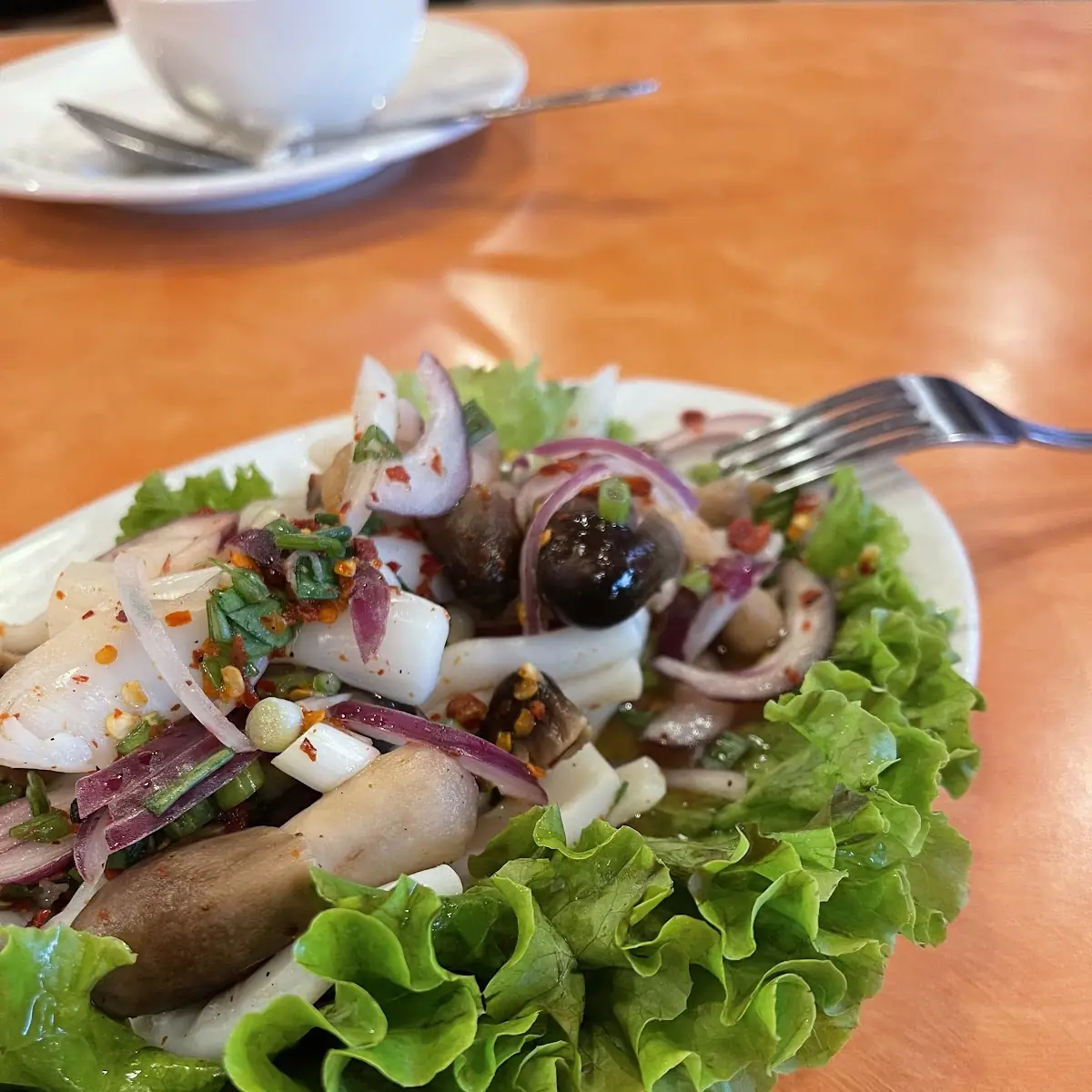 Squid Salad