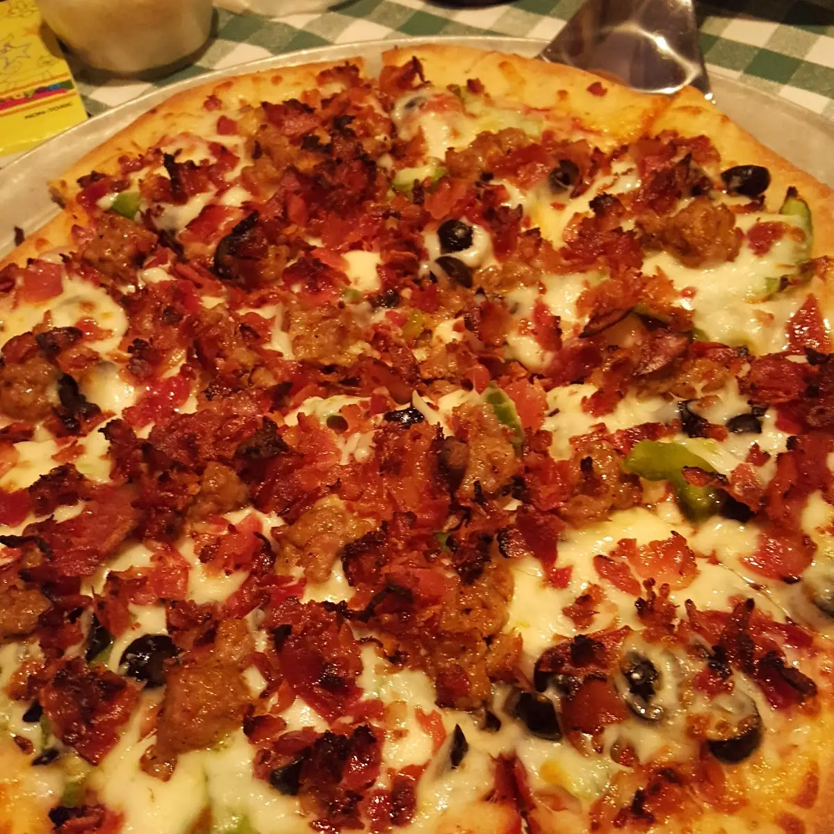 Ultimate Warrior Pizza