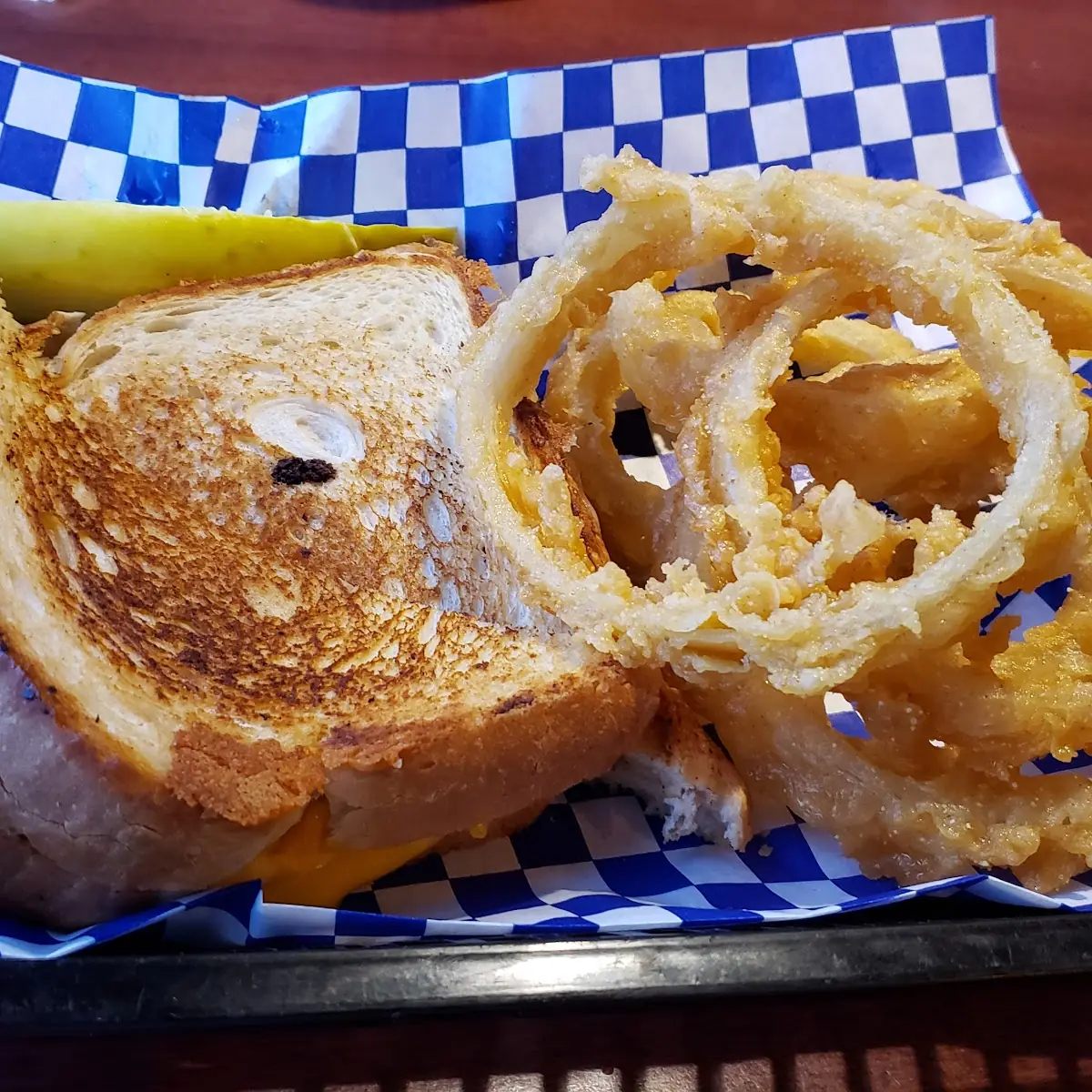 Hand Battered Onion Rings