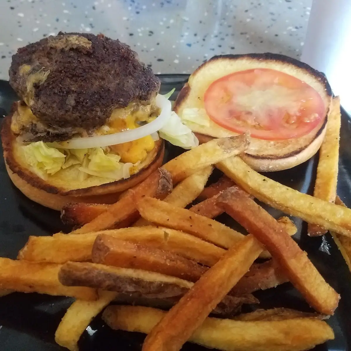 Juicy Lucy Burger