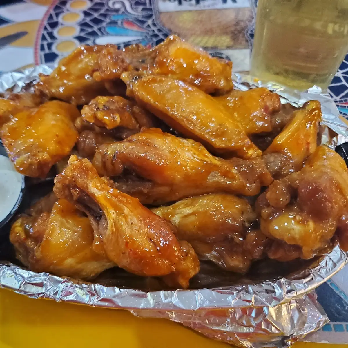 Mango Habanero Wings