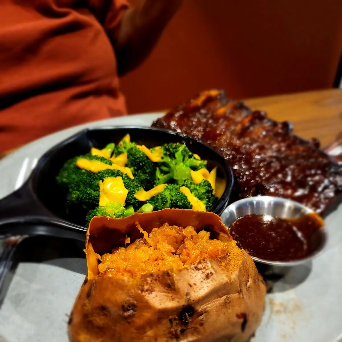 Half Rack of Ribs