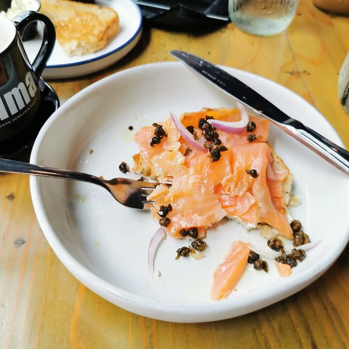 Salmon Lox